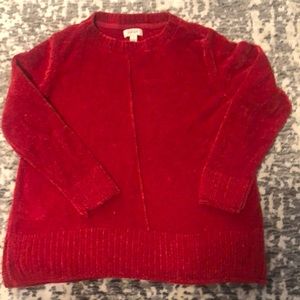 Style & Co Petite Medium Red Sweater